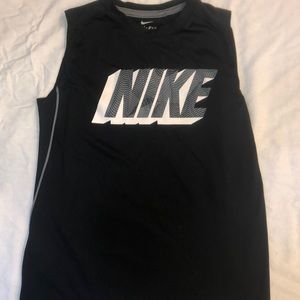boys nike dry fit tank